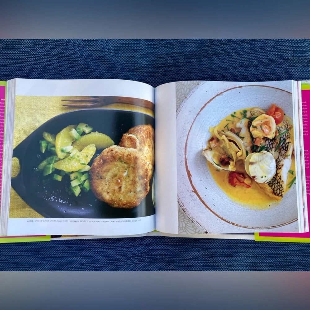 Cuisine a Latina Michelle Bernstein autograph cookbook